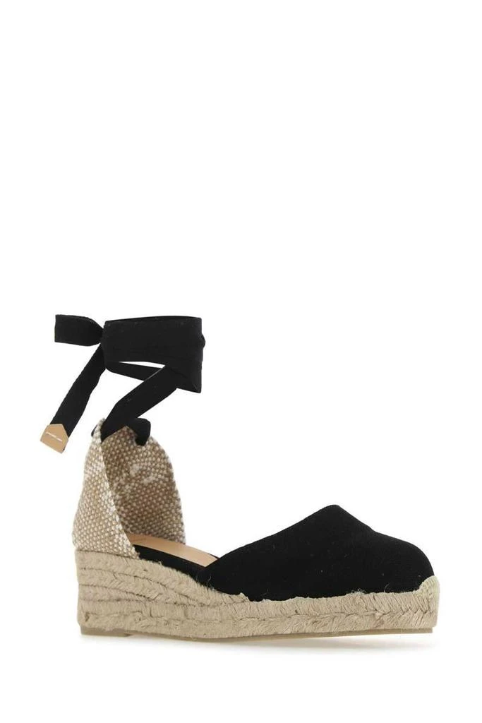 商品CASTAÑER|Castañer Wedges in Black,价格¥588,第2张图片详细描述