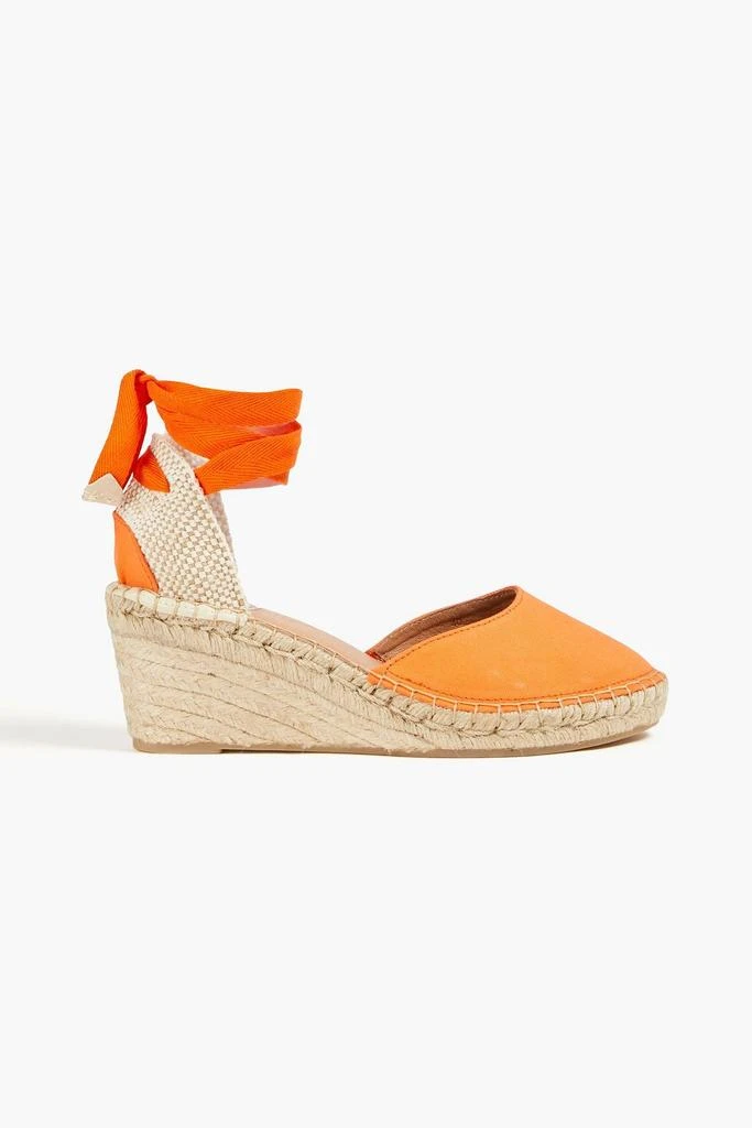 商品LAST STUDIO|Leona canvas wedge espadrilles,价格¥652,第1张图片