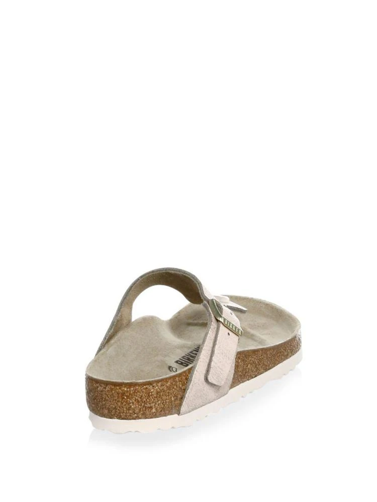 商品Birkenstock|Birkenstock - Gizeh Suede Thong Sandals,价格¥377,第2张图片详细描述