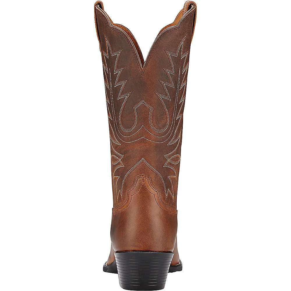 商品Ariat|Ariat Women's Heritage Western R Toe Boot,价格¥1199,第4张图片详细描述