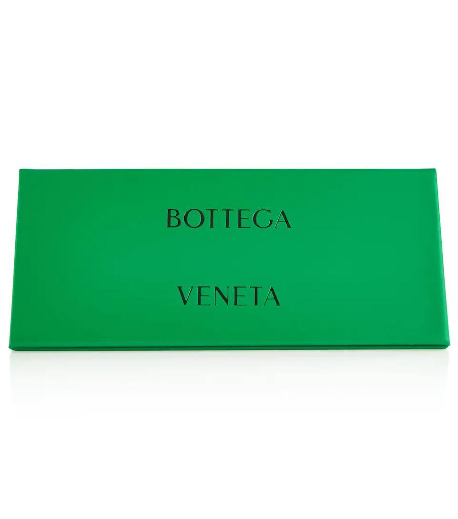 商品Bottega Veneta|玳瑁色方框眼镜,价格¥2905,第7张图片详细描述