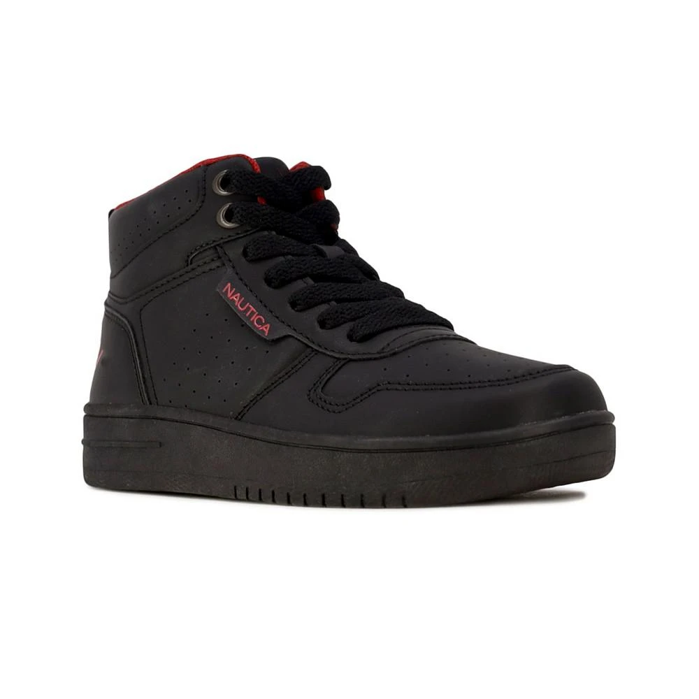 商品Nautica|Little Boys Oakford High Top Sneakers,价格¥150,第1张图片