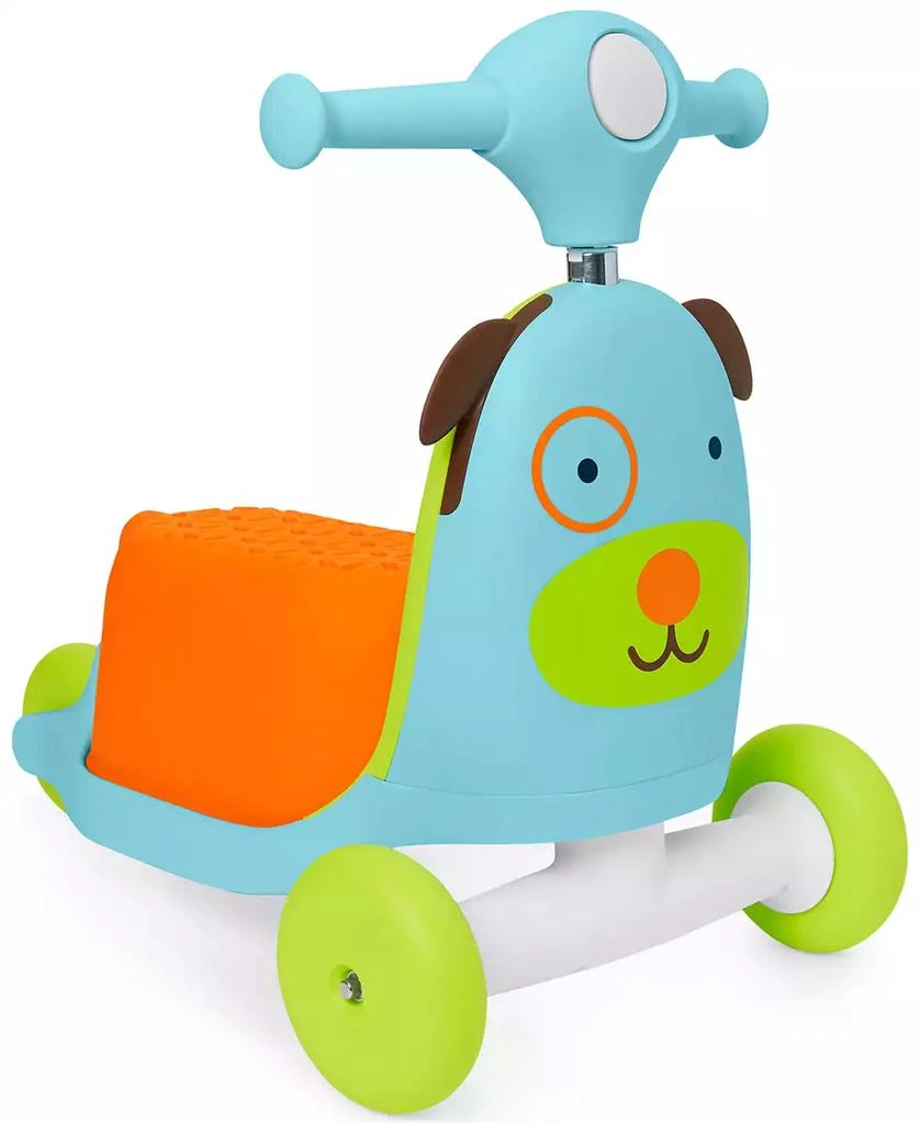 商品Skip Hop|Zoo 3-in-1 Ride-On Dog Toy Scooter,价格¥360,第1张图片