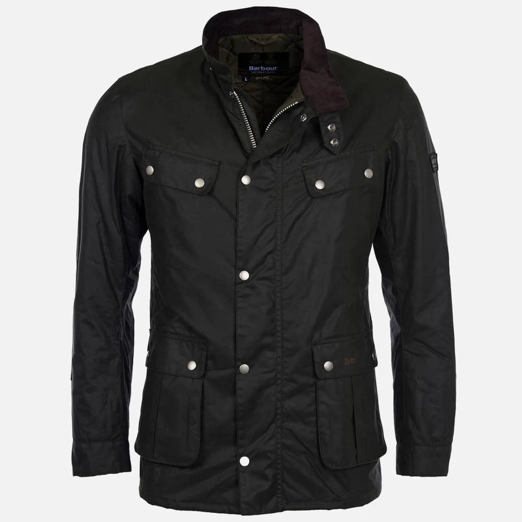 商品Barbour|Barbour International Tourer Duke Wax Cotton Jacket,价格¥1467,第5张图片详细描述