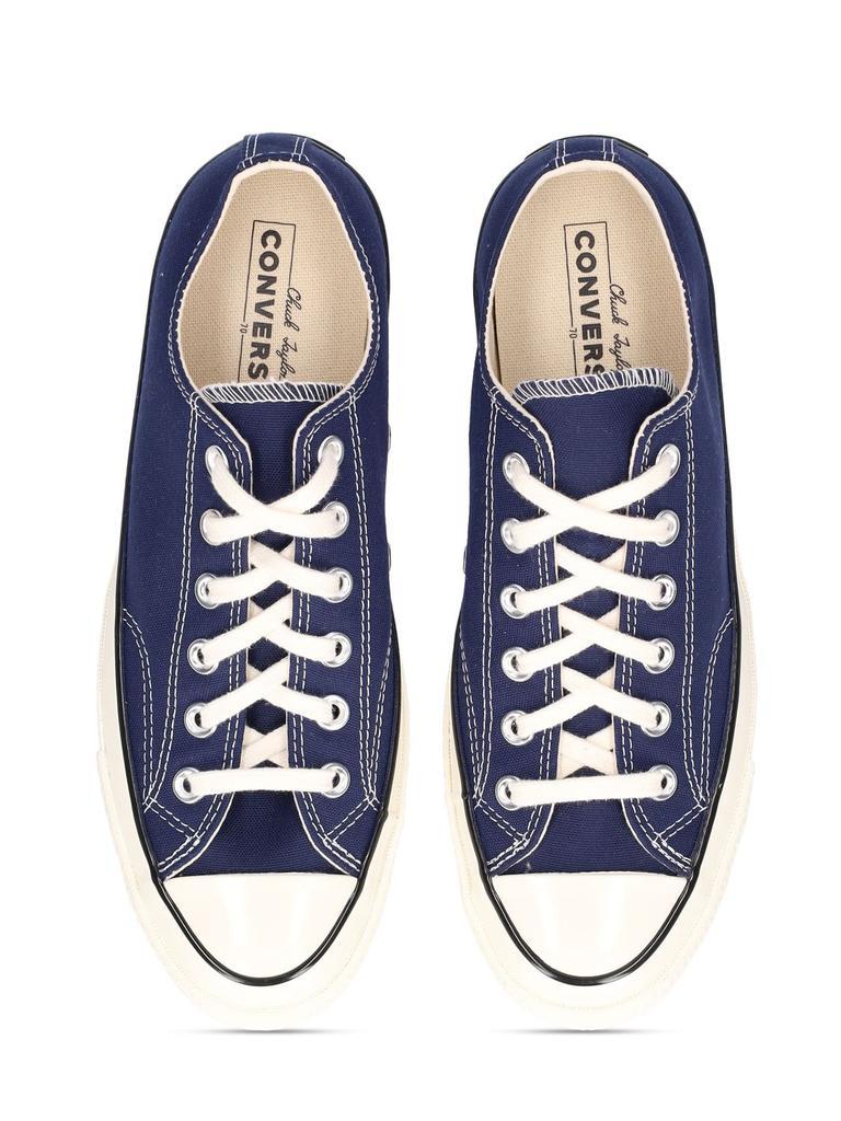 商品Converse|Chuck 70 Low Recycled Canvas Sneakers,价格¥627,第6张图片详细描述