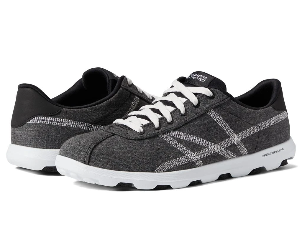 商品SKECHERS|On-The-Go 2.0 Canvas Lace-Up,价格¥360,第1张图片