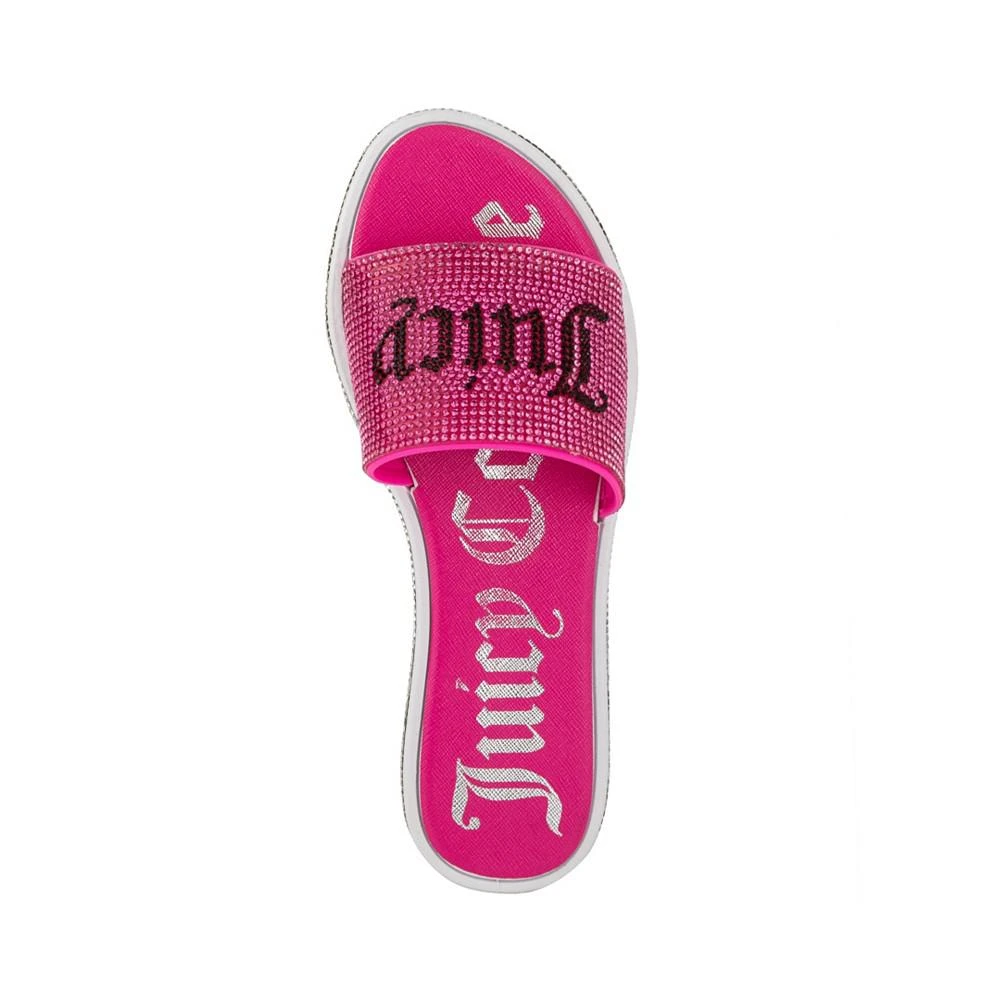 商品Juicy Couture|Women's Yasmine Slide Sandal,价格¥120,第4张图片详细描述