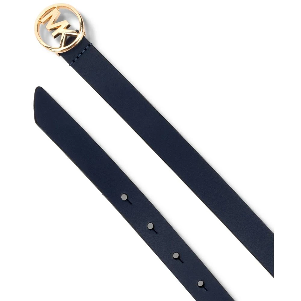 商品Michael Kors|2-Pk. Smooth Leather & Logo-Print Belts,价格¥293,第5张图片详细描述