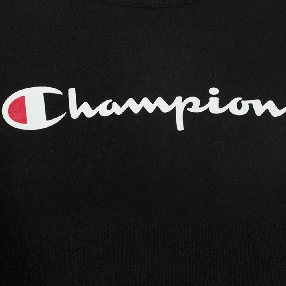 CHAMPION 男士印花草写logo纯色加绒圆领卫衣 GF88H-Y06794-BKC 商品