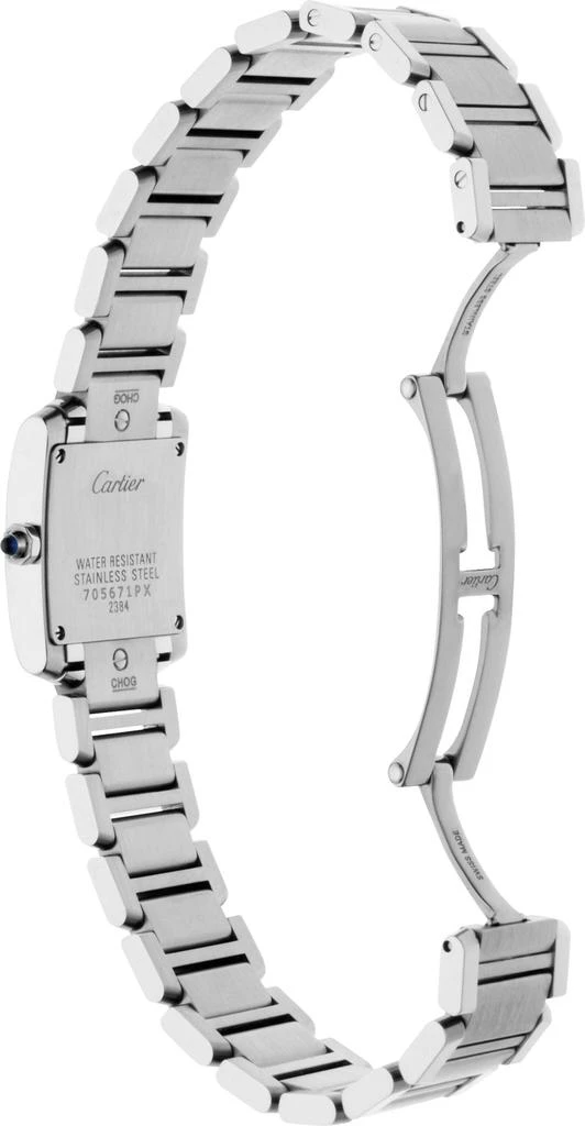 商品Cartier|Stainless Steel Tank Française Watch 25mm,价格¥32819,第2张图片详细描述