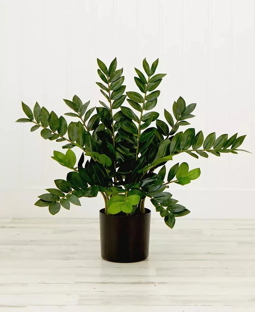 28" Artificial Zamioculcas Plant with Decorative Planter 商品