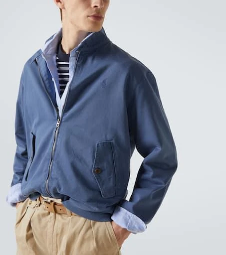 商品Ralph Lauren|Bedford cotton chino blouson,价格¥3816,第5张图片详细描述