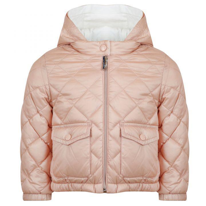 商品Moncler|Pink Binic Jacket,价格¥2247,第1张图片