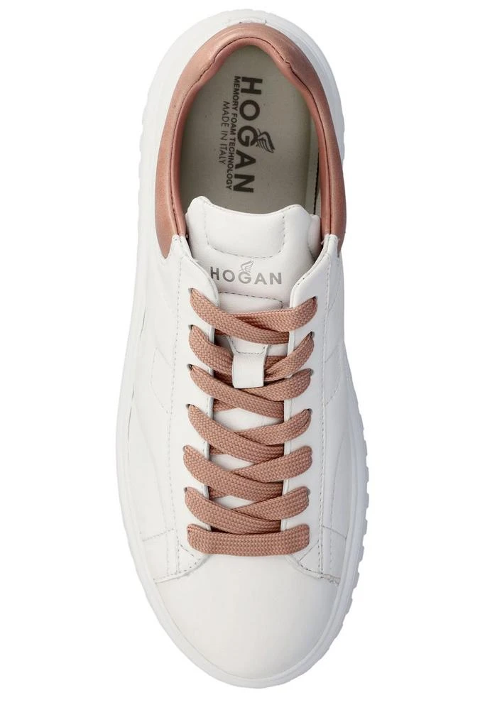 商品hogan|Hogan H-Stripe Low-Top Sneakers,价格¥3318,第4张图片详细描述