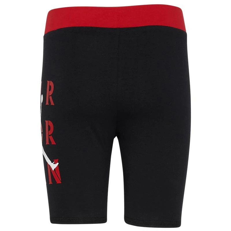 商品Jordan|Jordan AJ5 Stencil Shorts - Girls' Grade School,价格¥159,第4张图片详细描述