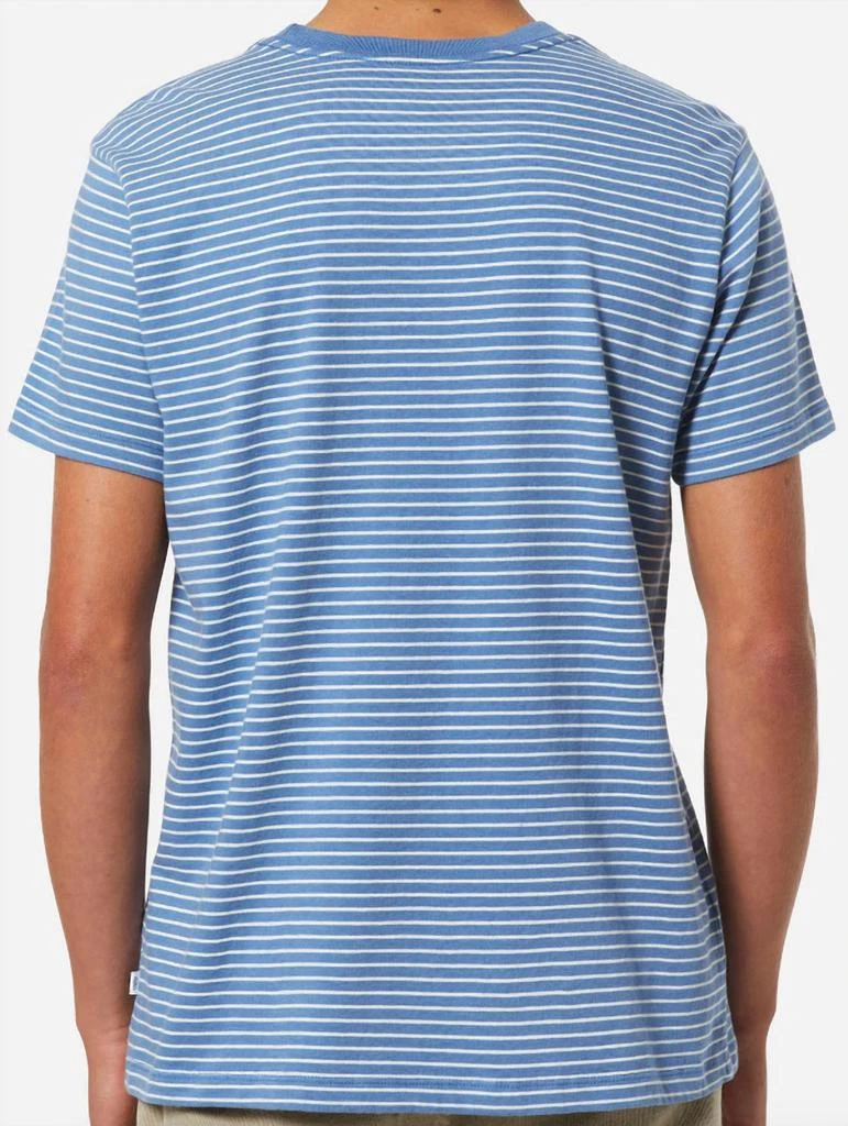 商品Katin|Finley Pocket Tee In Bay Blue/vintage White,价格¥317,第2张图片详细描述
