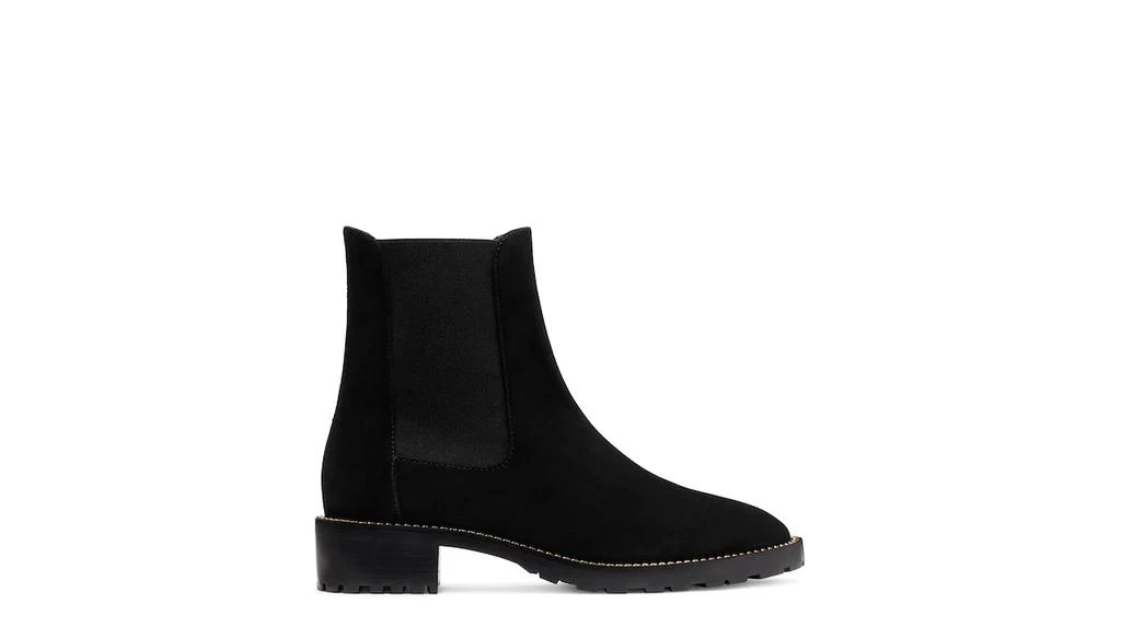 商品Stuart Weitzman|KOLBIE CHAIN CHELSEA BOOT,价格¥2678,第1张图片