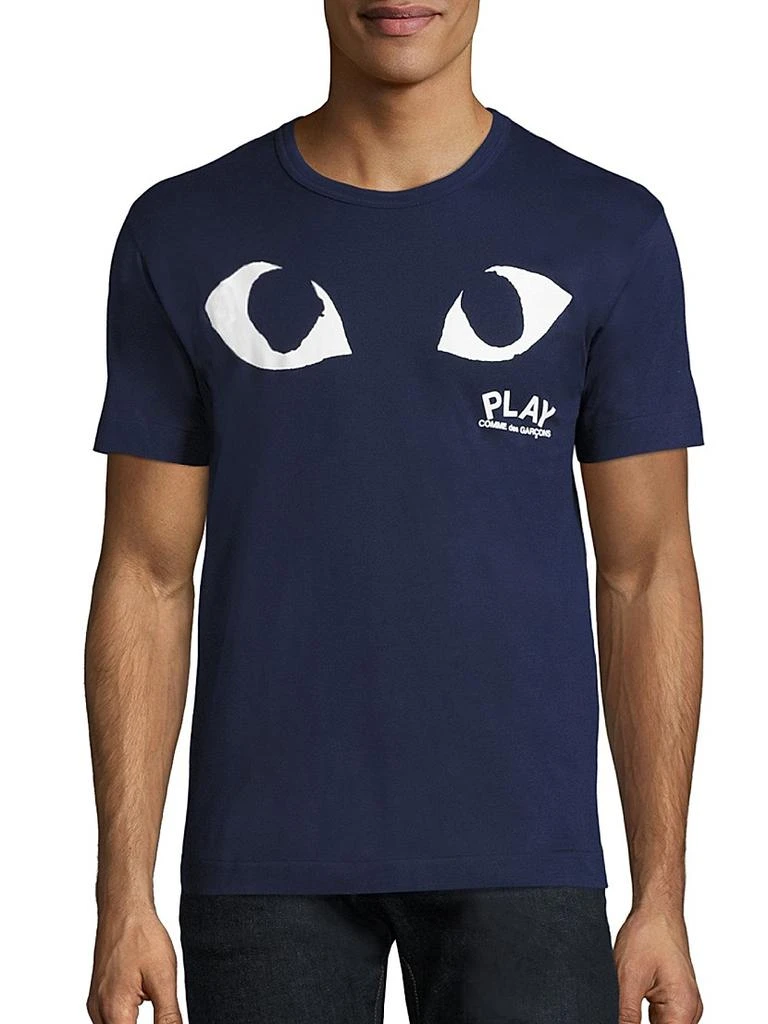商品Comme des Garcons|Short Sleeve Eye T-Shirt,价格¥915,第1张图片