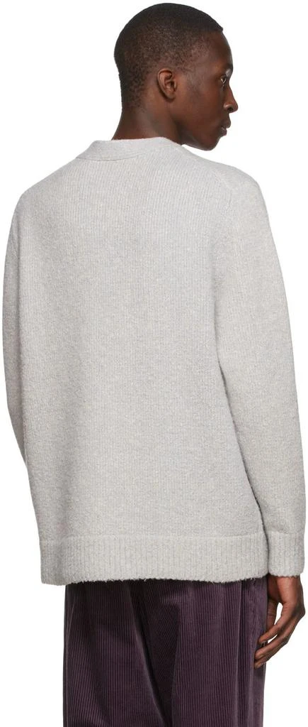 商品Acne Studios|Grey Wool Cardigan,价格¥2578,第3张图片详细描述