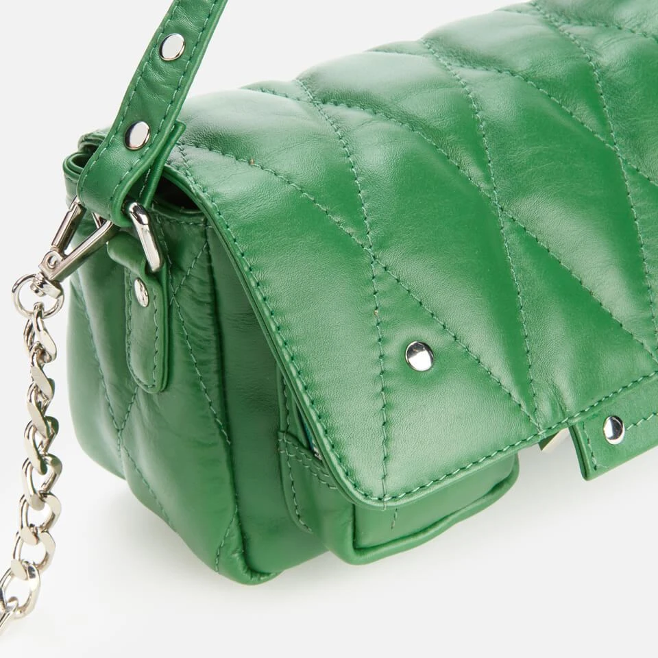 商品Nunoo|Núnoo Women's Recycled Honey Sport Shoulder Bag - Green,价格¥535,第3张图片详细描述