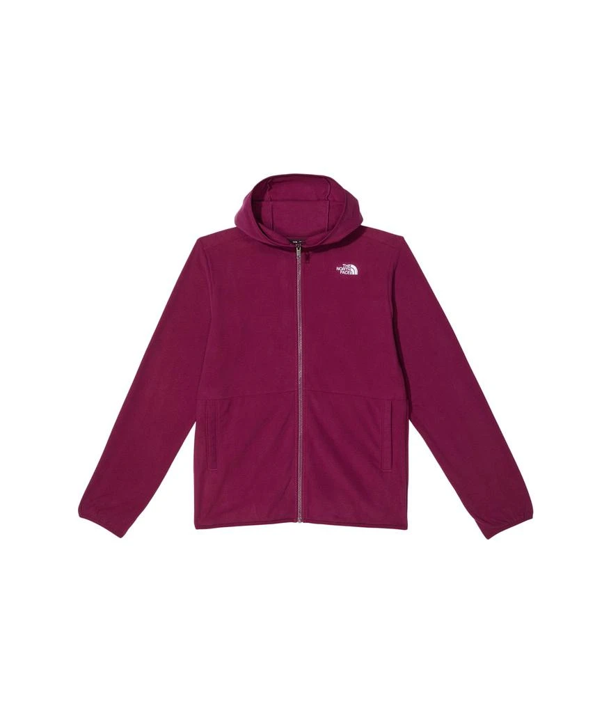 商品The North Face|Glacier Full Zip Hooded Jacket (Little Kids/Big Kids),价格¥439,第1张图片
