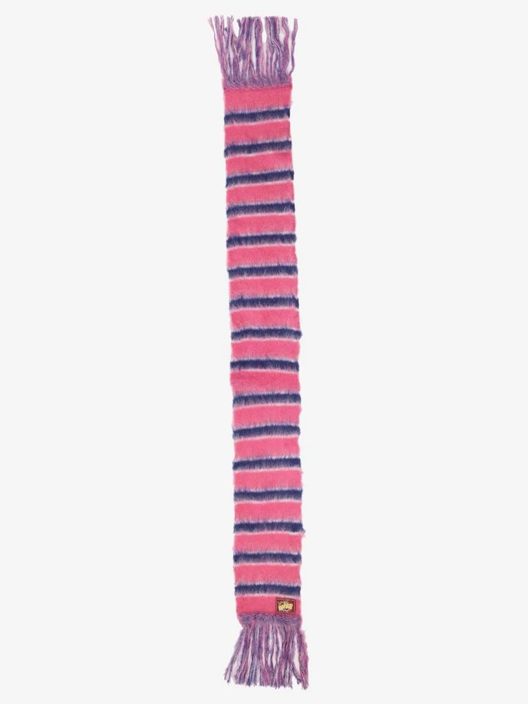 商品Marni|Striped knitted wool-blend scarf,价格¥1739,第4张图片详细描述