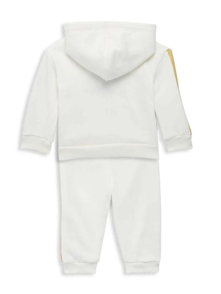 商品[国内直发] Juicy Couture|Girl's 2-Piece Logo Hoodie & Joggers Set,价格¥180,第2张图片详细描述