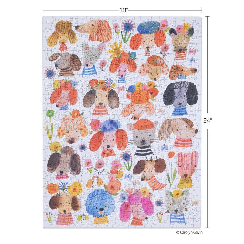 商品Werkshoppe|Dog Eared 500 Piece Puzzle,价格¥197,第2张图片详细描述