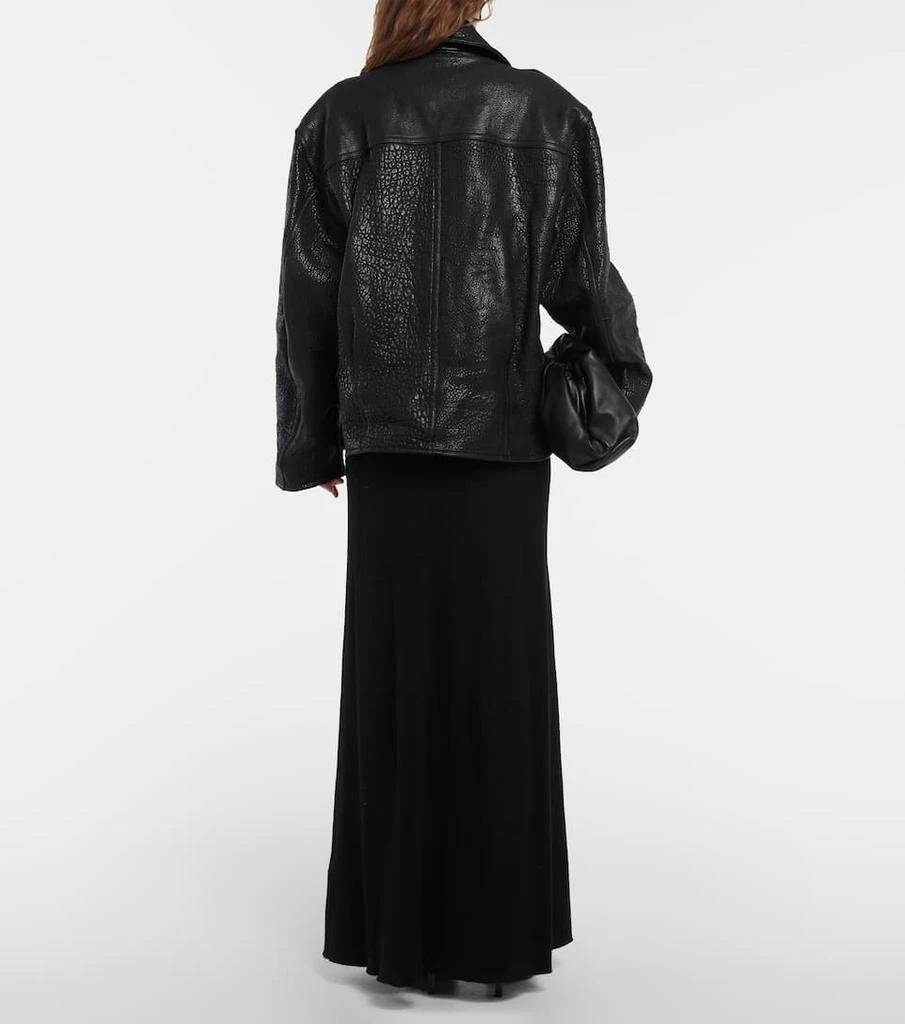 商品PETAR PETROV|Leather jacket,价格¥21870,第3张图片详细描述