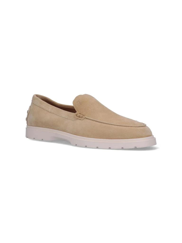 商品Tod's|Suede Loafers,价格¥4322,第2张图片详细描述