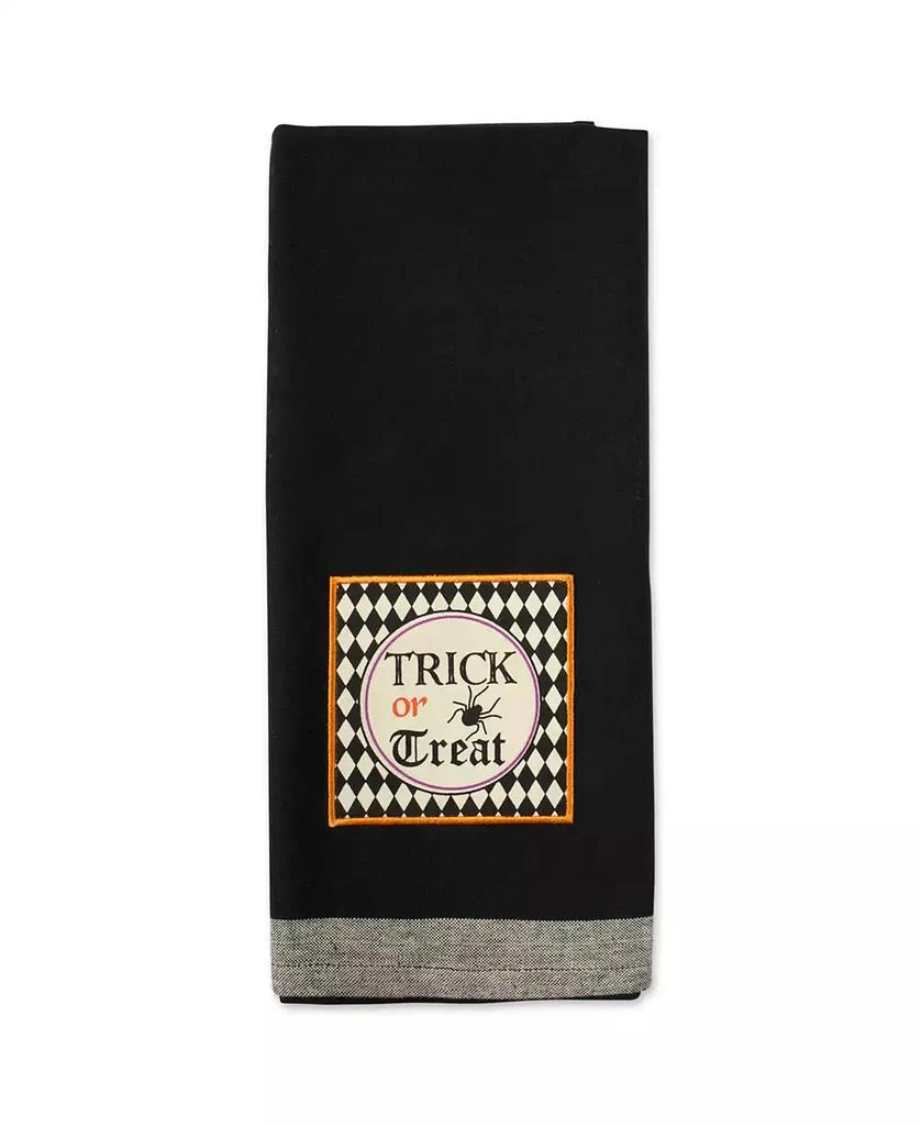 商品Design Imports|All Hallows Eve Halloween Embellished Dishtowel Set,价格¥157,第4张图片详细描述