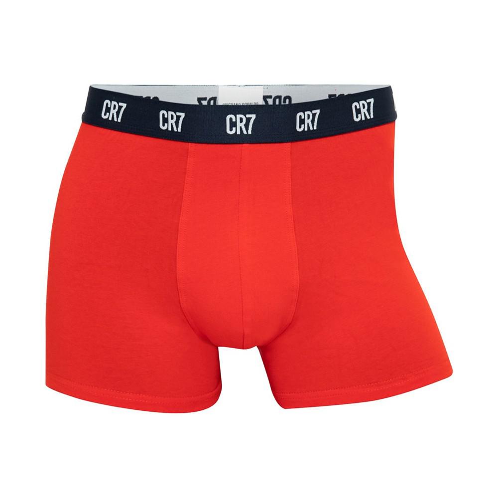 Cristiano Ronaldo Men's Basic Trunk, Pack of 3商品第3张图片规格展示