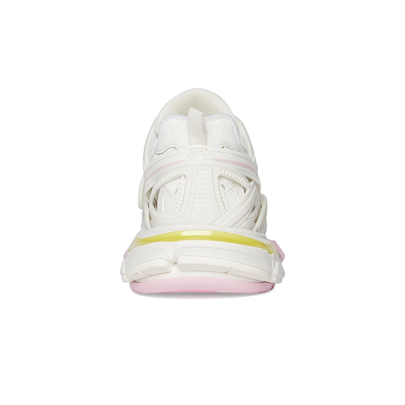 Balenciaga/巴黎世家 22年早春新款 TRACK.2系列 女士浅黄色网布尼龙运动鞋 商品