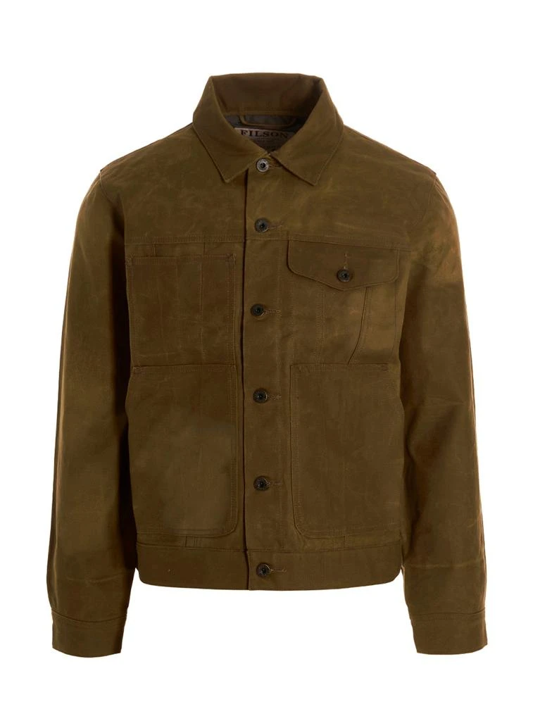 商品Filson|Waxed cotton jacket,价格¥2096,第1张图片