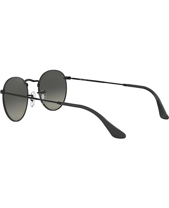 商品Ray-Ban|Ray-Ban Round Flat Legend Metal Grey Unisex Sunglasses RB3447N 002/71 50,价格¥704,第5张图片详细描述