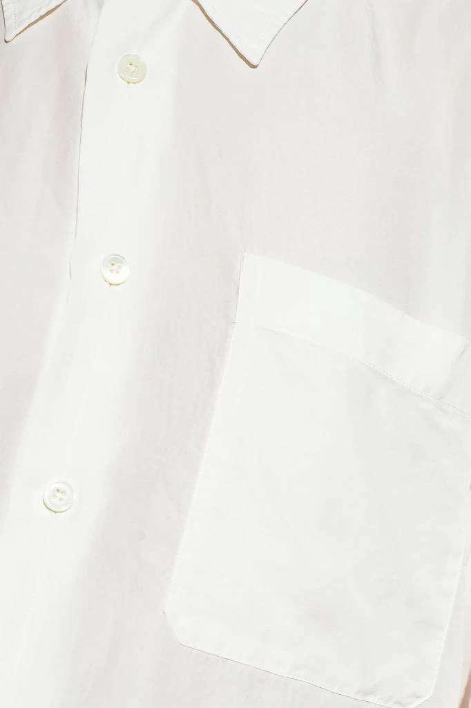 商品Lemaire|Lemaire Drop-Shoulder Buttoned Shirt,价格¥2180,第4张图片详细描述