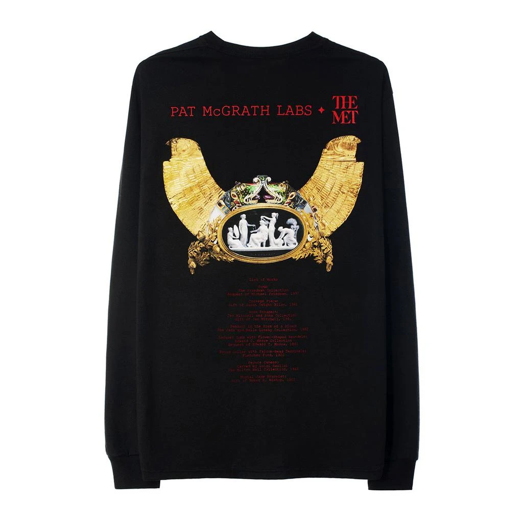 商品Pat McGrath|PMG X THE MET ADORNED L/S T,价格¥458,第2张图片详细描述
