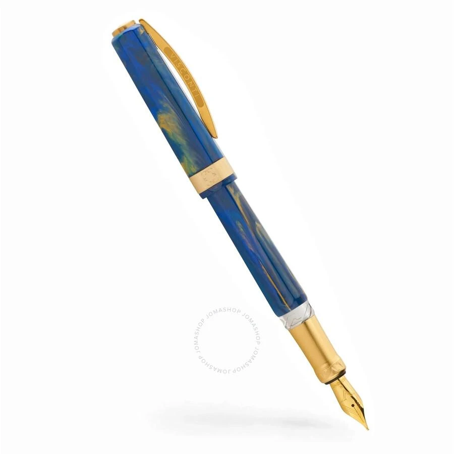 商品Visconti|Visconti Opera Gold Fountain Pen Blue KP42-02-FPB,价格¥2059,第3张图片详细描述