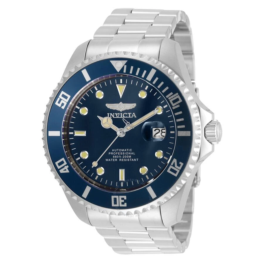 商品Invicta|Pro Diver Automatic Navy Blue Dial Men's Watch 35721,价格¥761,第1张图片