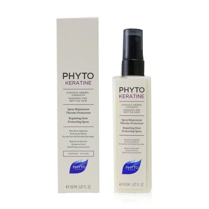 商品Phyto|Phyto 植物角质素修护热防护喷雾(受损脆弱发质) 150ml/5.07oz,价格¥187,第4张图片详细描述