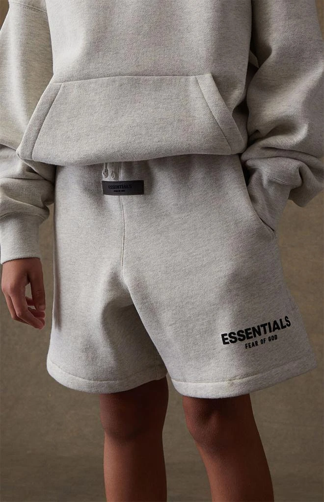 商品Essentials|Light Oatmeal Sweat Shorts,价格¥263,第5张图片详细描述