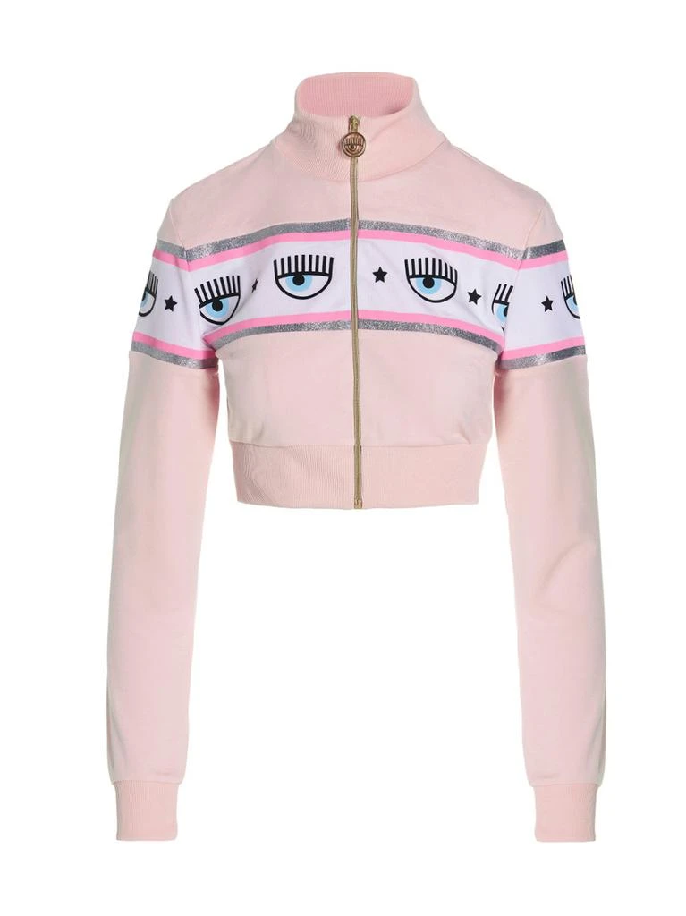商品Chiara Ferragni|Chiara Ferragni Eye Logo Detailed Tracksuit,价格¥1764,第1张图片