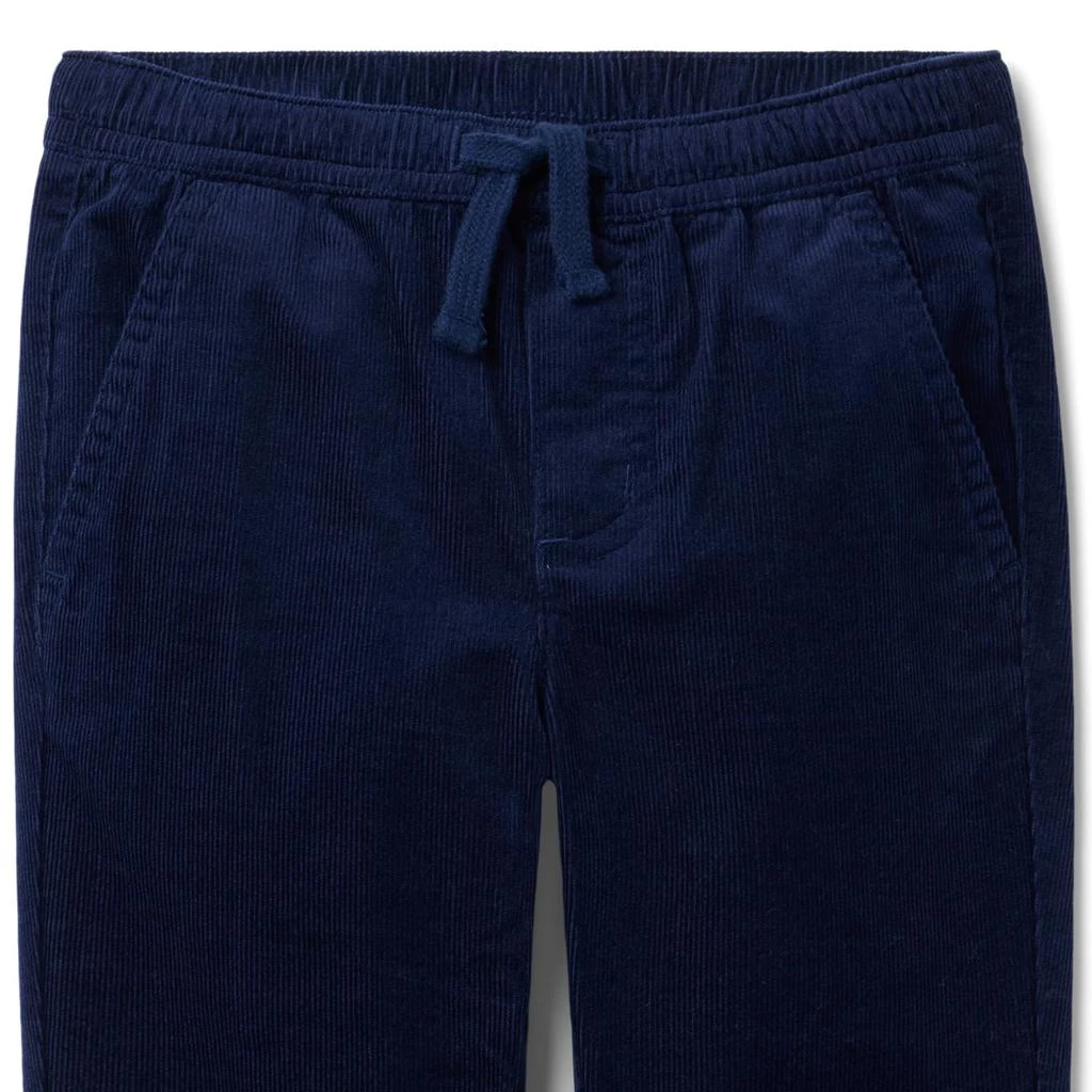 商品Janie and Jack|Navy Stretch Cord Joggers (Toddler/Little Kid/Big Kid),价格¥367,第2张图片详细描述