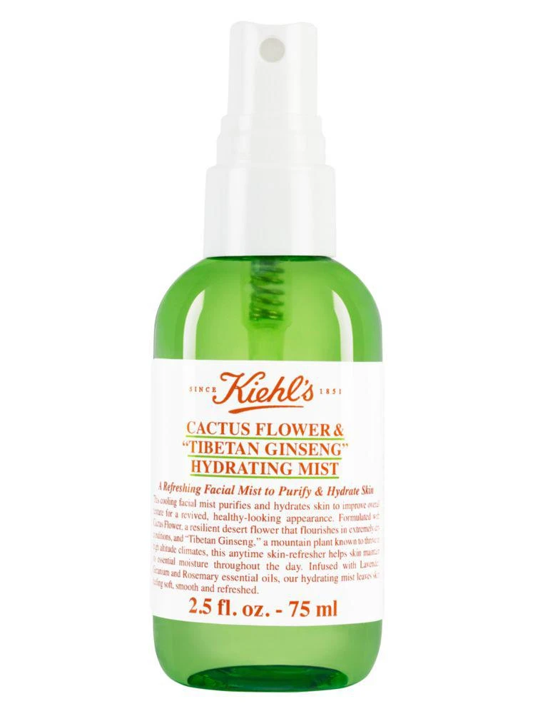 商品Kiehl's|Cactus Flower & Tibetan Ginseng Hydrating Mist,价格¥117,第1张图片