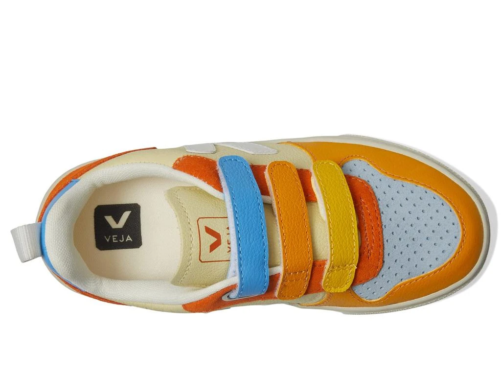 商品Veja|Small V-10 Chromefree Leather (Little Kid/Big Kid),价格¥935,第2张图片详细描述