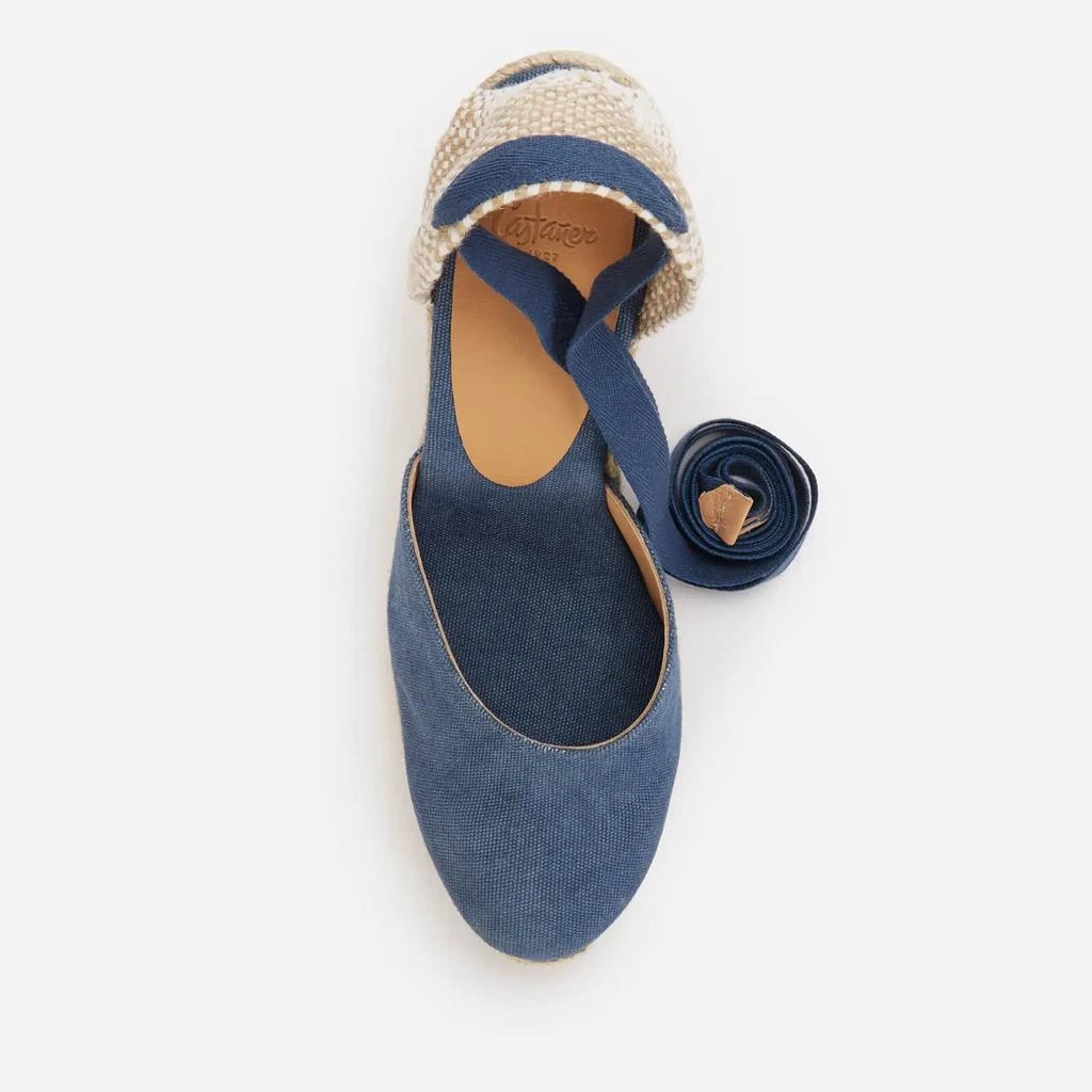 商品Castaner|Castañer Women's Carina 8 Wedged Espadrilles,价格¥491,第3张图片详细描述