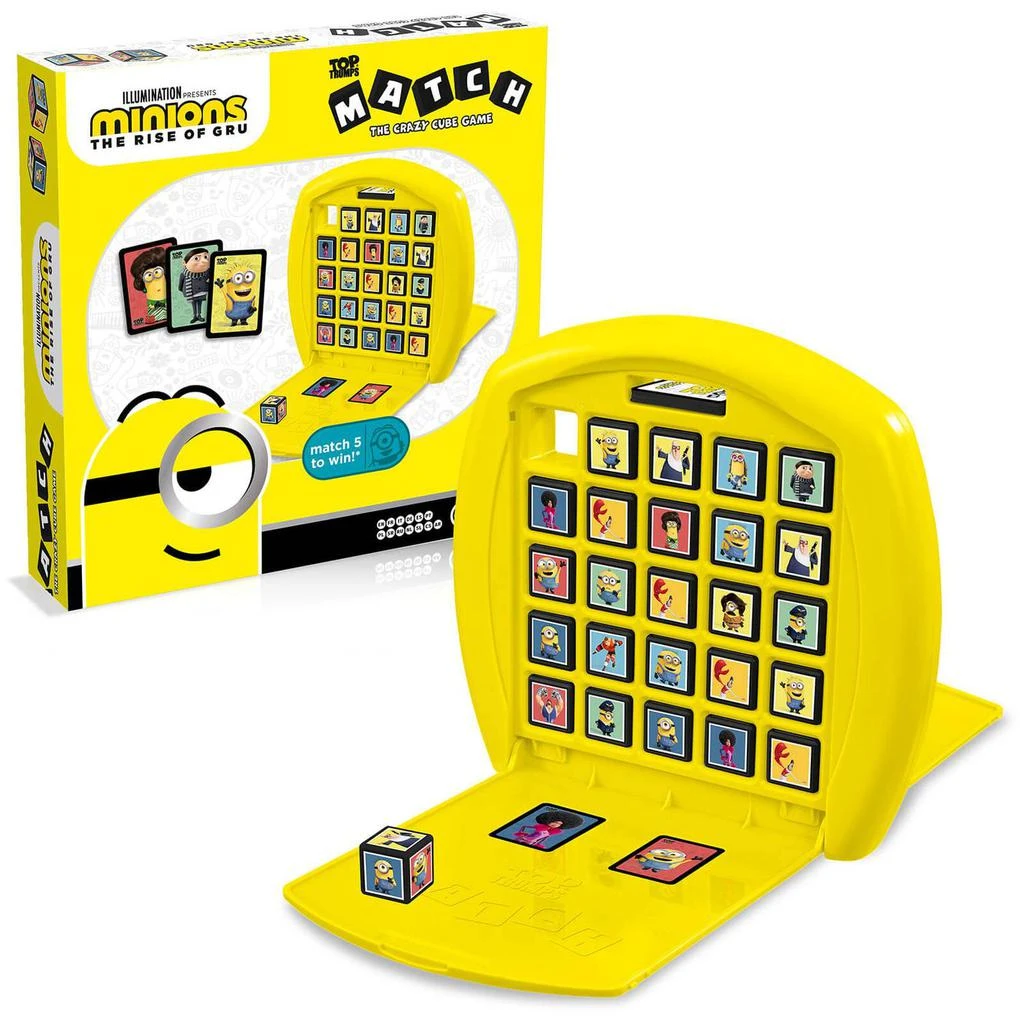 商品The Hut|Minions 2: The Rise of Gru Top Trumps Match Board Game,价格¥175,第2张图片详细描述