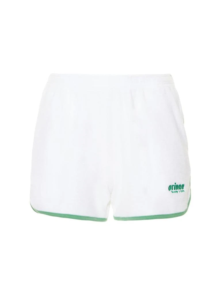 商品Sporty & Rich|Prince Sporty Sponge Shorts,价格¥621,第1张图片