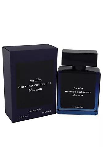 商品Narciso Rodriguez|Narciso Rodriguez Bleu Noir Narciso Rodriguez Eau De Parfum Spray 3.3 oz (Men),价格¥657-¥1009,第1张图片