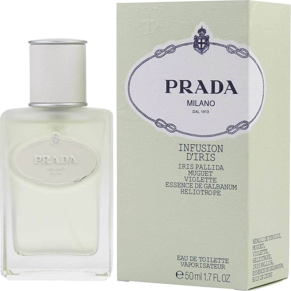 商品Prada|Prada 普拉达 鸢尾轻芳（艾丽斯）女士香水 EDT 50ml,价格¥719,第1张图片